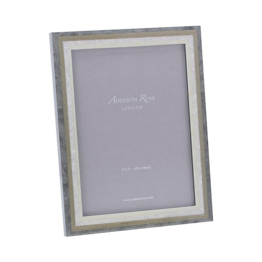 Grey Studio Mother of Pearl Marquetry Frame - Addison Ross Ltd UK
