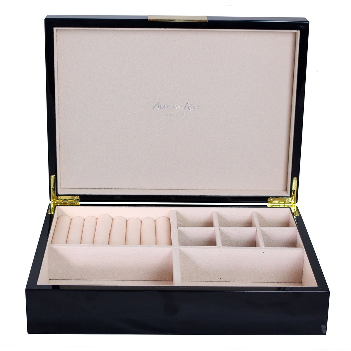 Large Jewellery Box Gold