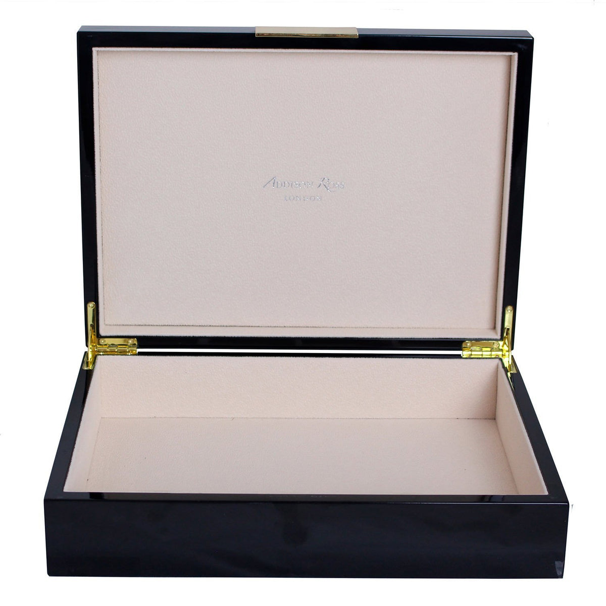 Large Lacquer Box Gold