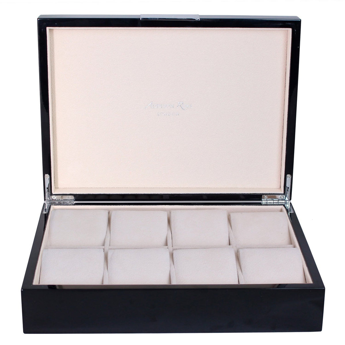 Large Watch Box Silver