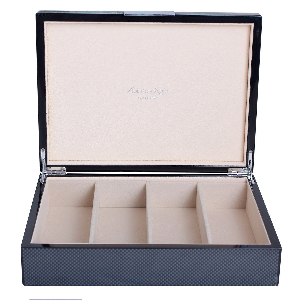 Large Carbon Fibre & Glasses Box