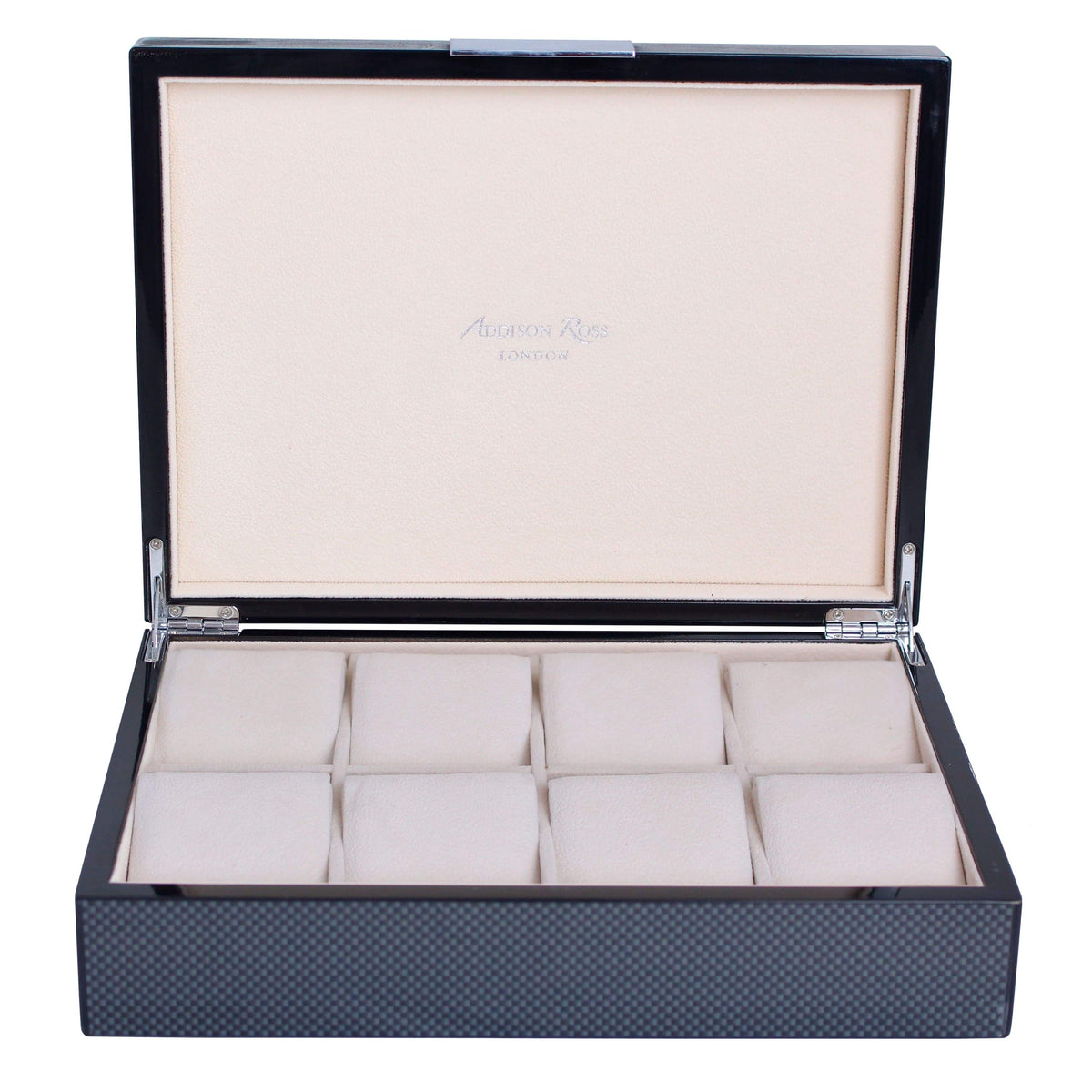Large Carbon Fibre Watch Box