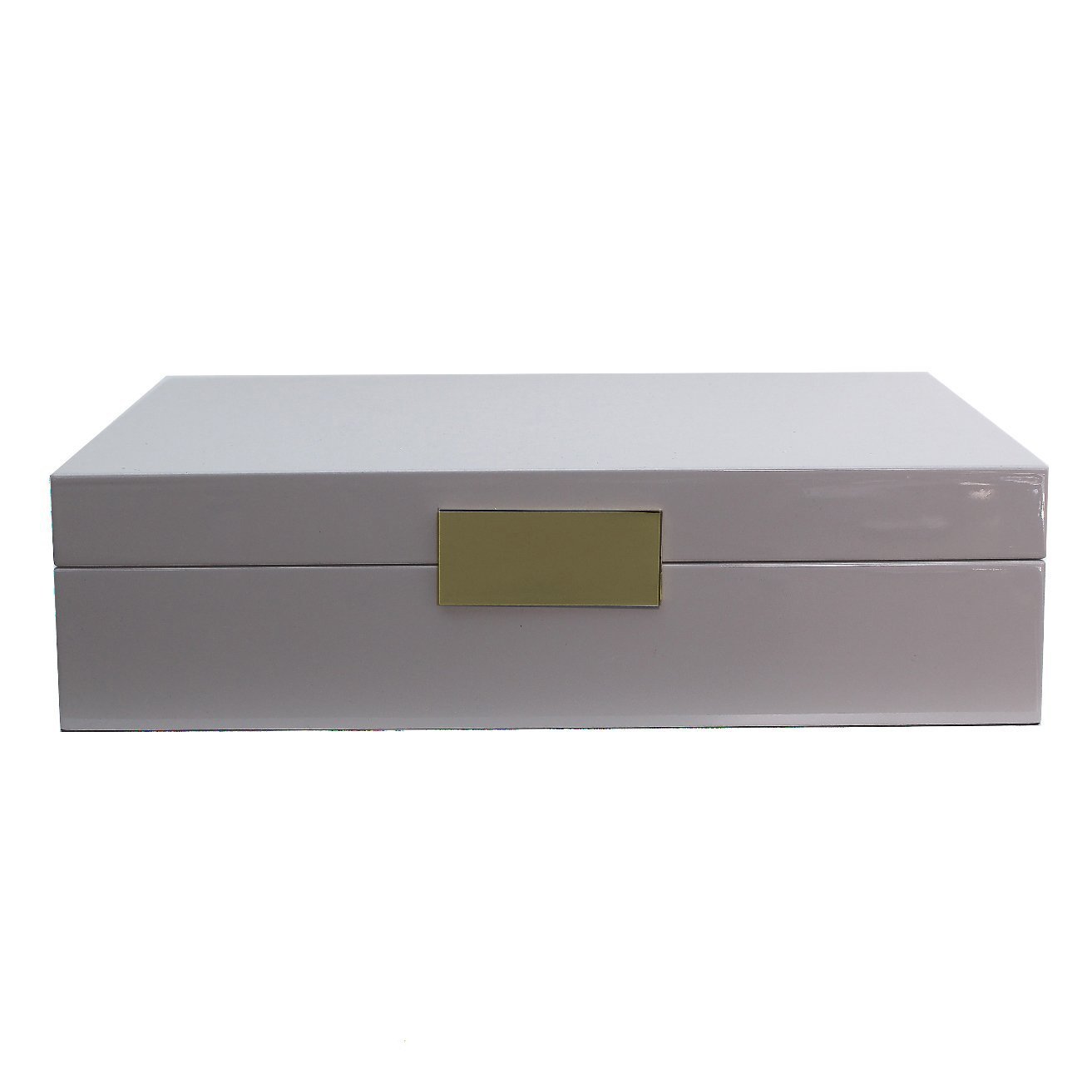 Large Chiffon Grey & Gold Glasses Box - Addison Ross Ltd UK