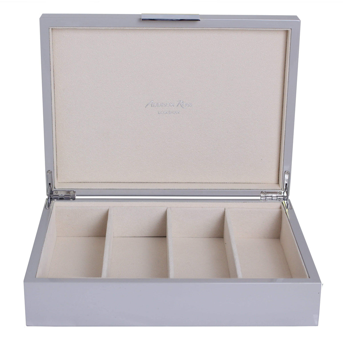 Large Chiffon & Silver Glasses Box
