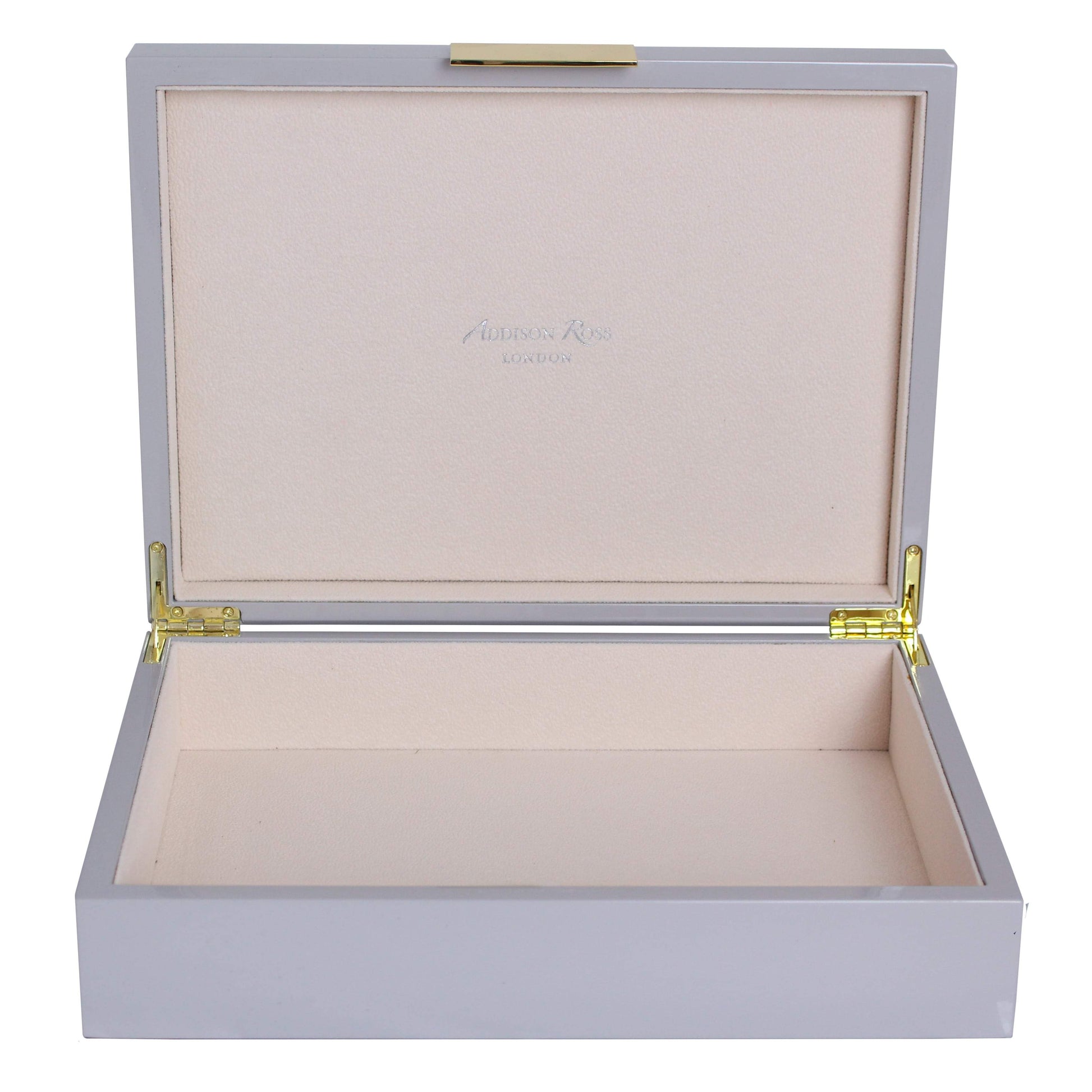 Large Chiffon Lacquer Box With Gold - Addison Ross Ltd UK