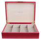 Large Pink Shagreen & Gold Glasses Box - Addison Ross Ltd UK