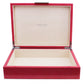 Large Pink Shagreen Lacquer Box with Silver - Addison Ross Ltd UK