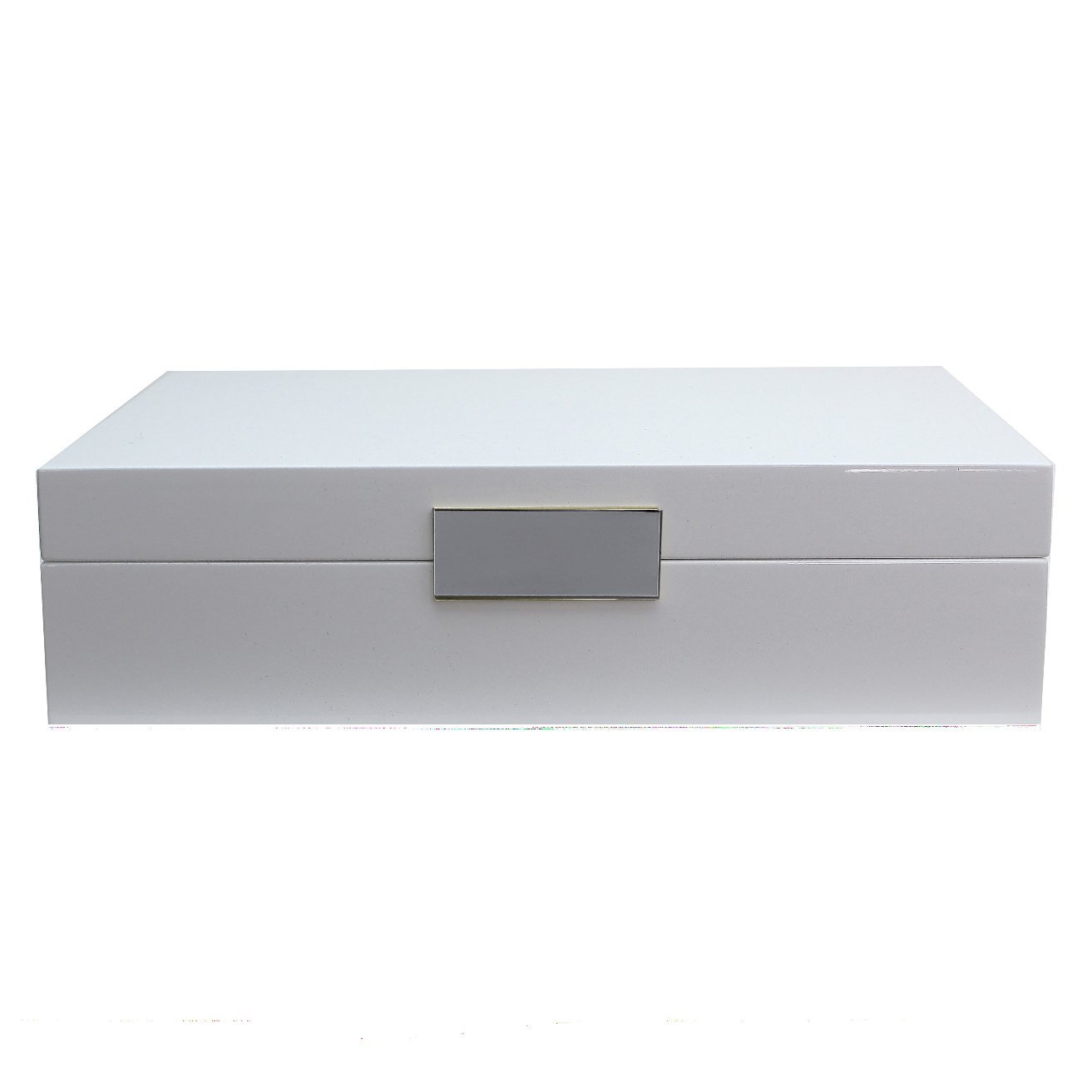 Large White & Silver Glasses Box - Addison Ross Ltd UK