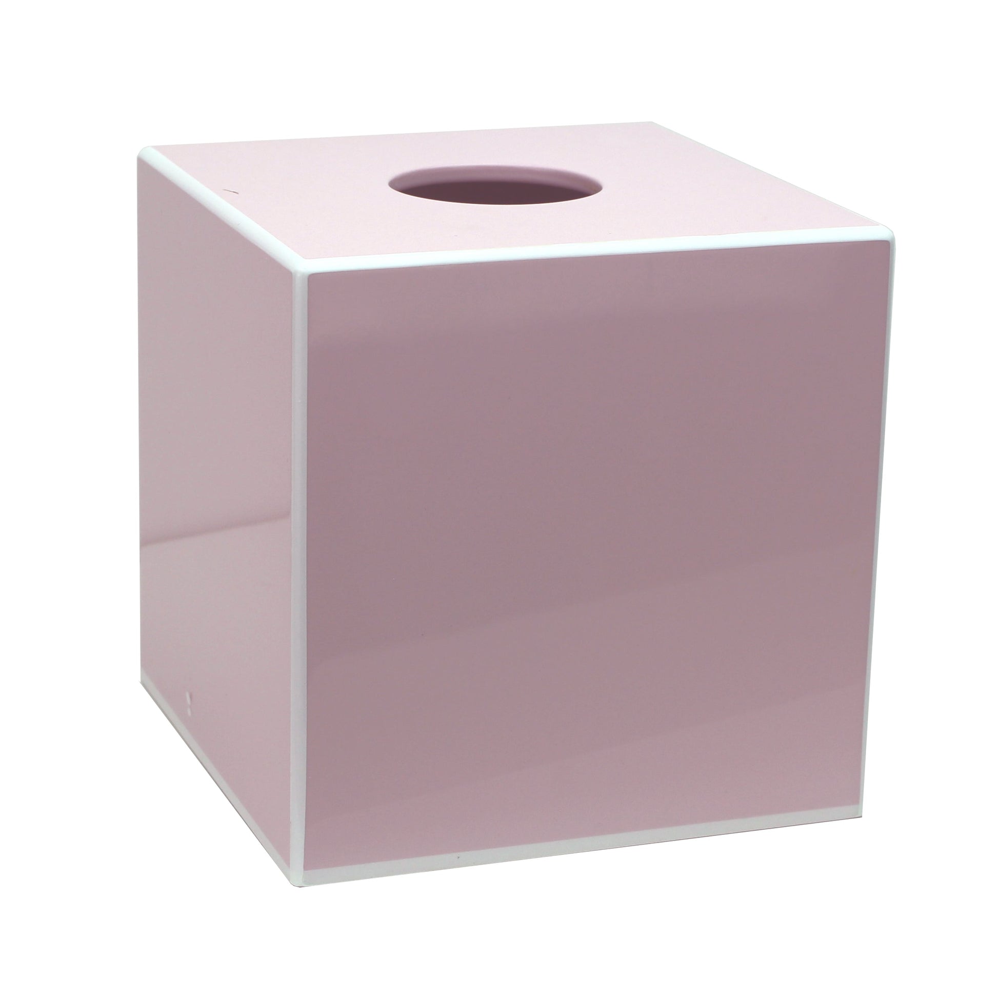 Light Pink Square Tissue Box - Addison Ross Ltd UK