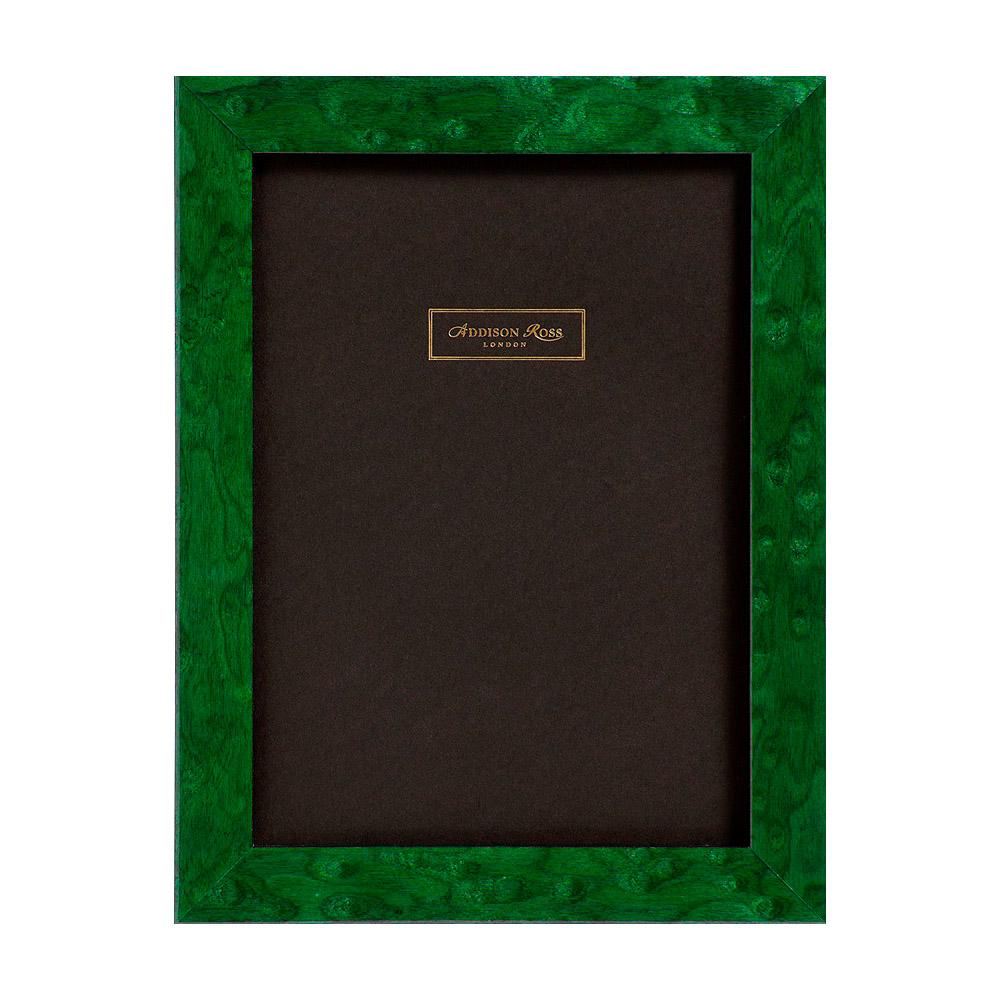 Malachite Poplar Veneer Frame