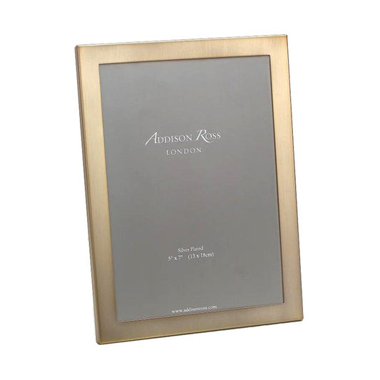 Matte Gold Frame with Squared Corners - Addison Ross Ltd UK