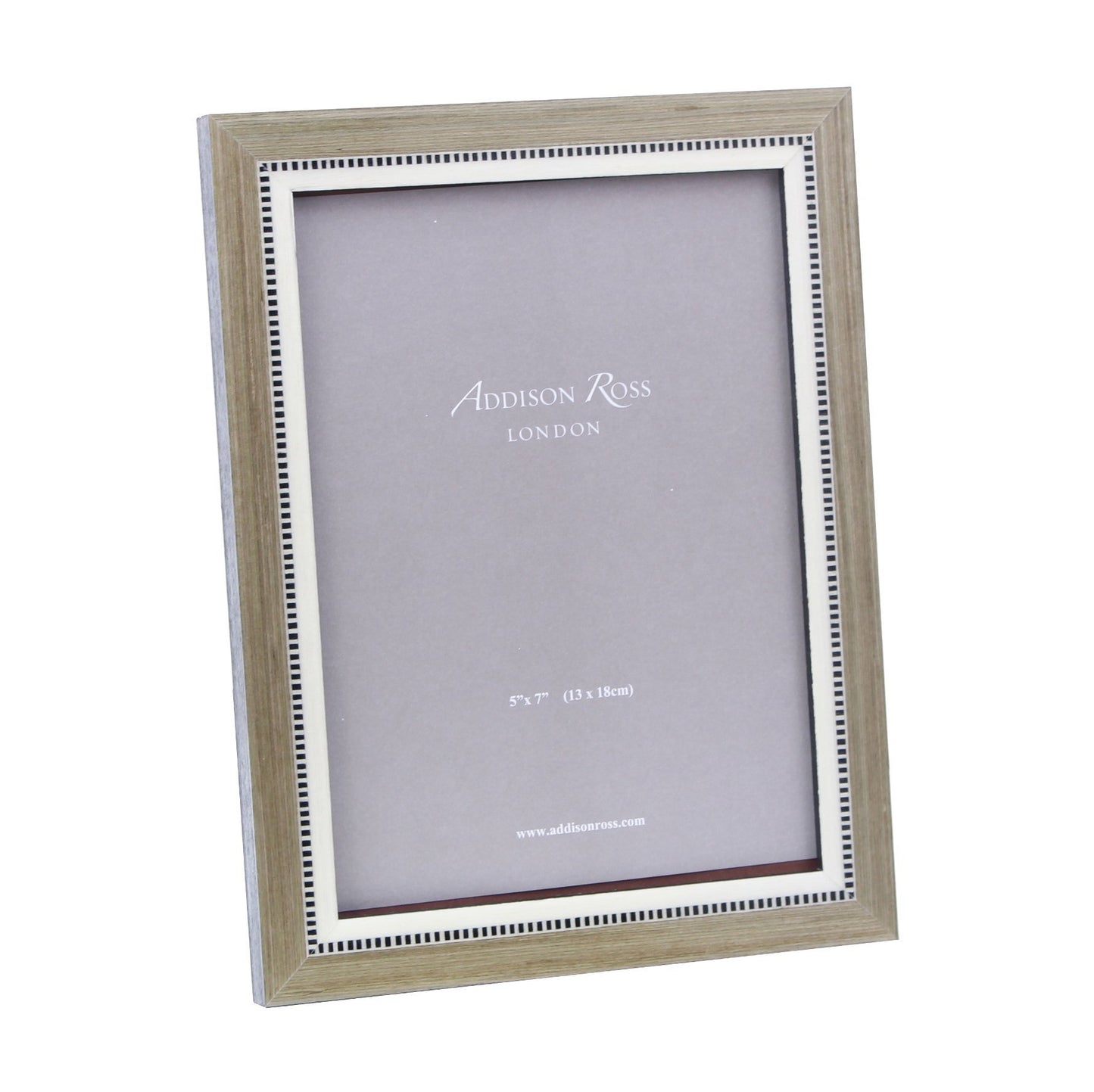Miki Grey Marquetry Frame - Addison Ross Ltd UK