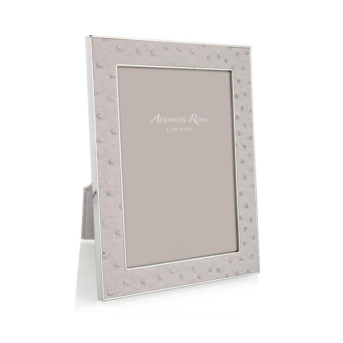 Mist Ostrich & Frame