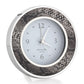 Natural Snake Silver & Alarm Clock - Addison Ross Ltd UK