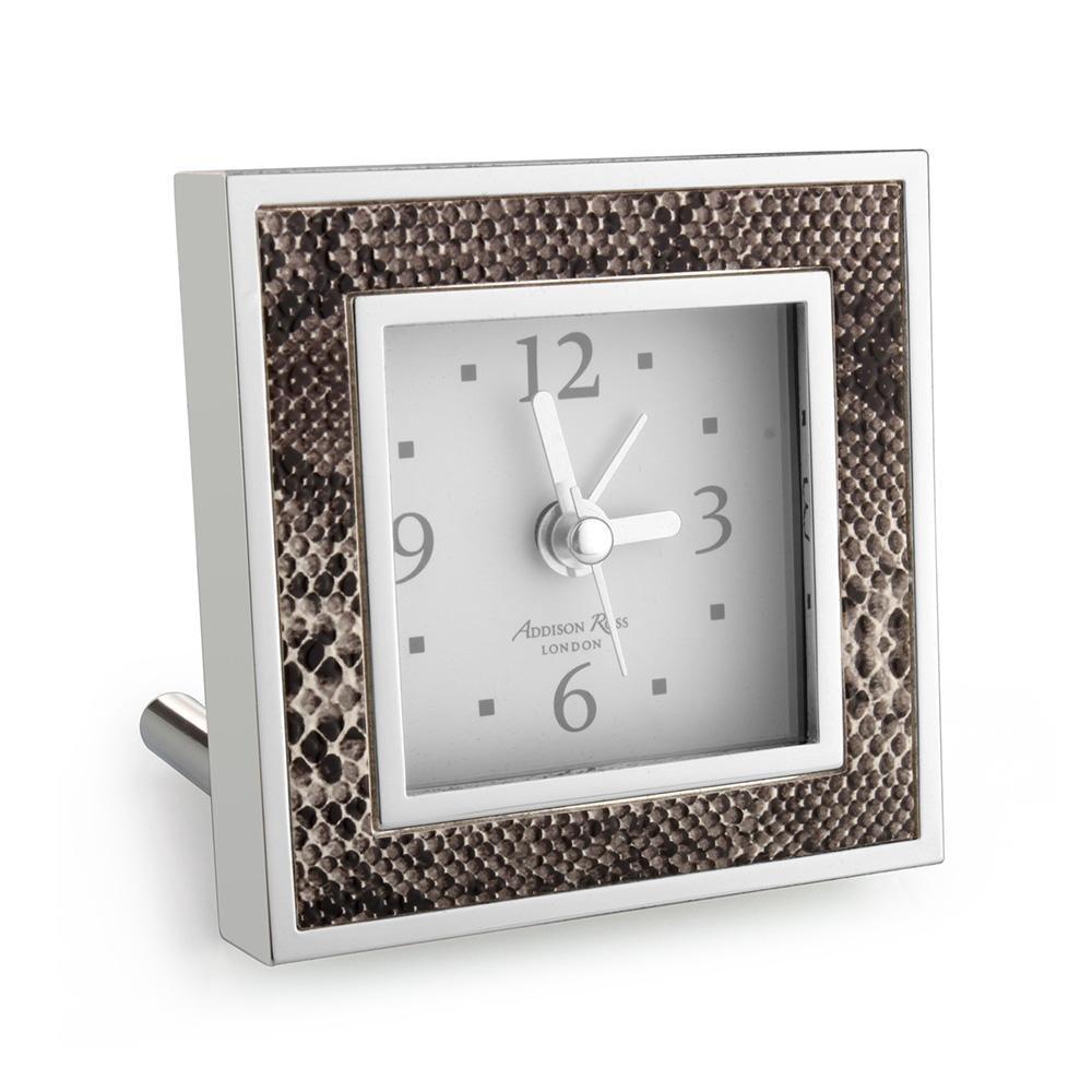 Snake Square Alarm Clock