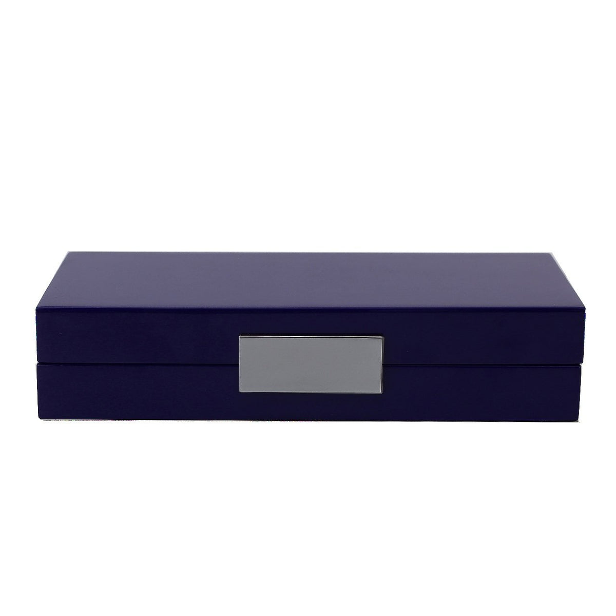 Lacquer Box Silver