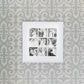 Nine Aperture White Wall Hanging Frame - Addison Ross Ltd UK