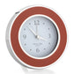 Orange & Silver Alarm Clock - Addison Ross Ltd UK