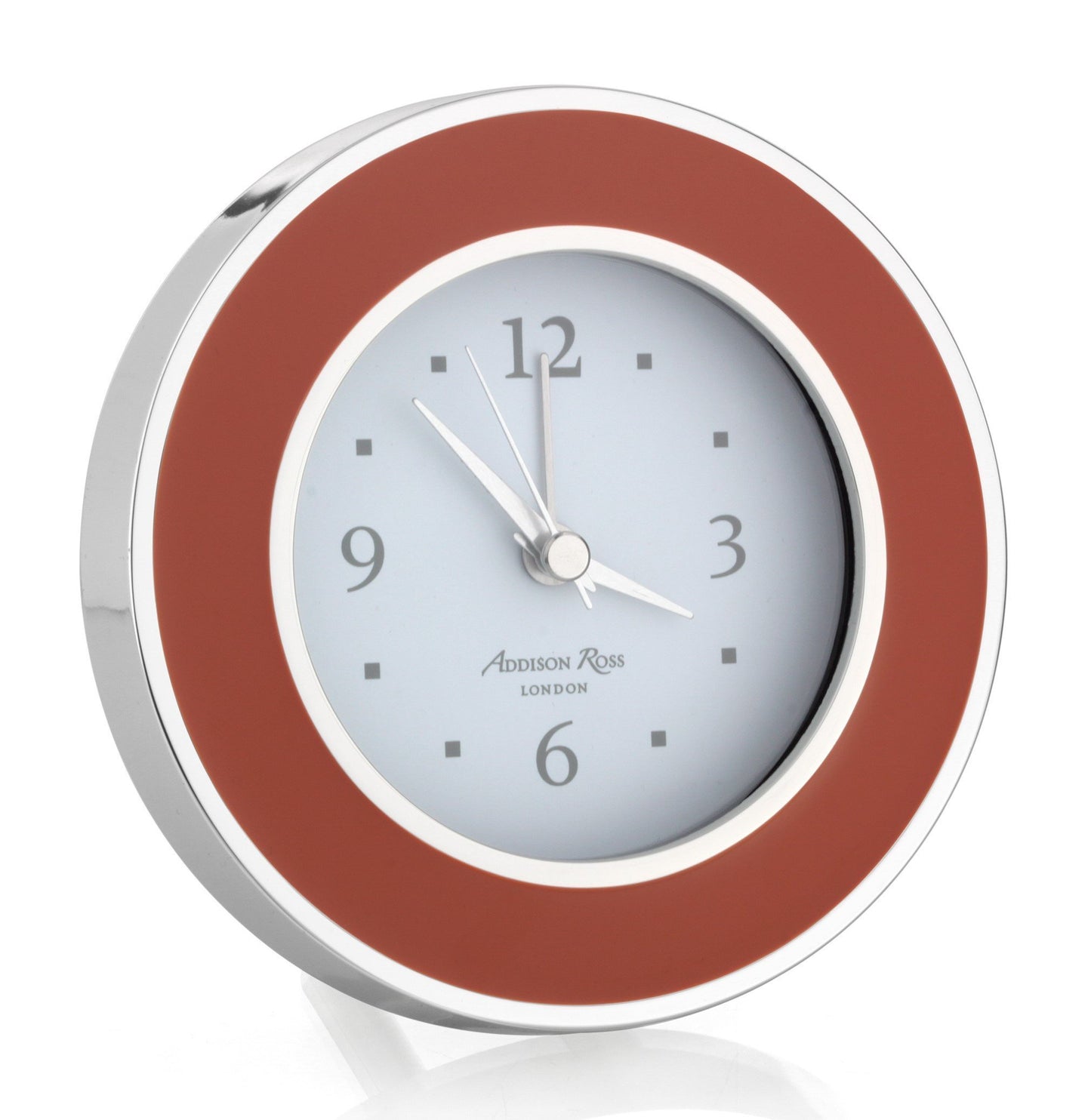 Orange & Silver Alarm Clock - Addison Ross Ltd UK