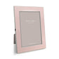 Pale Pink Enamel & Silver Wide Frame - Addison Ross Ltd UK
