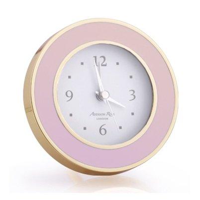 Pastel & Gold Silent Alarm Clock