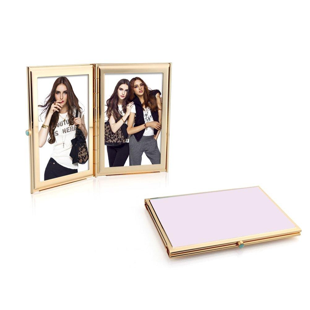 Pastel Pink & Gold Travel Frame - Addison Ross Ltd UK