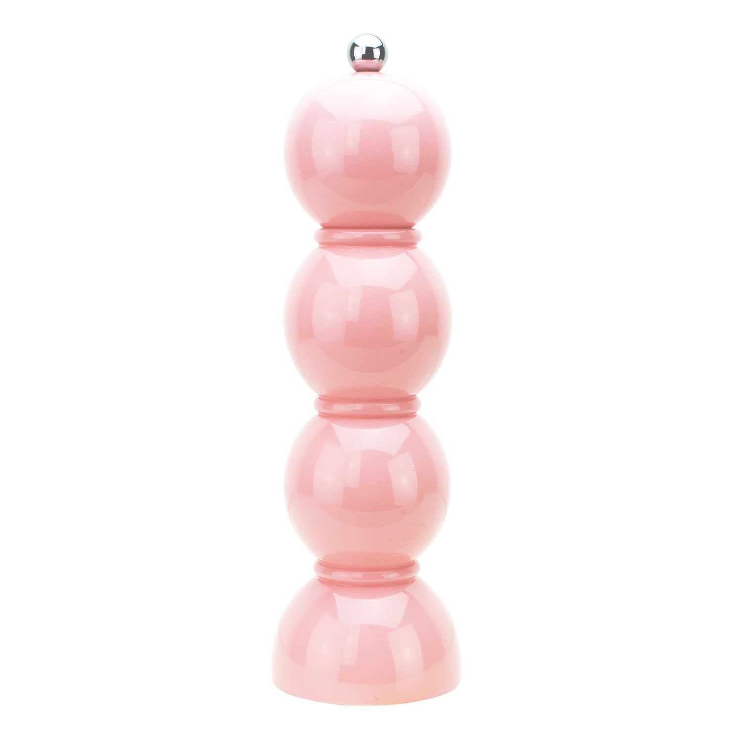 Pink Bobbin Salt or Pepper Mill - Addison Ross Ltd UK