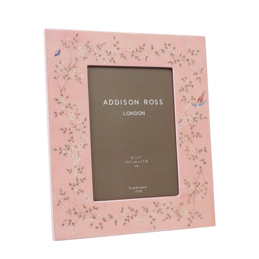 Pink Chinoiserie Frame - Addison Ross Ltd UK