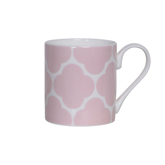 Pink Flowers Bone China Mug - Addison Ross Ltd UK
