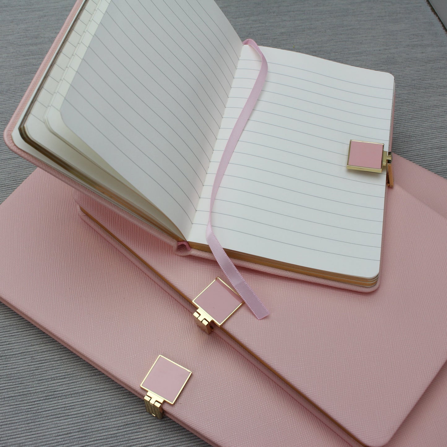 Pink & Gold A4 Notebook - Addison Ross Ltd UK