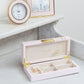Pink Lacquer Box With Gold - Addison Ross Ltd UK