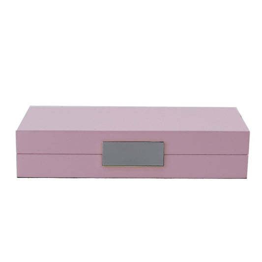 Pink Lacquer Box With Silver - Addison Ross Ltd UK