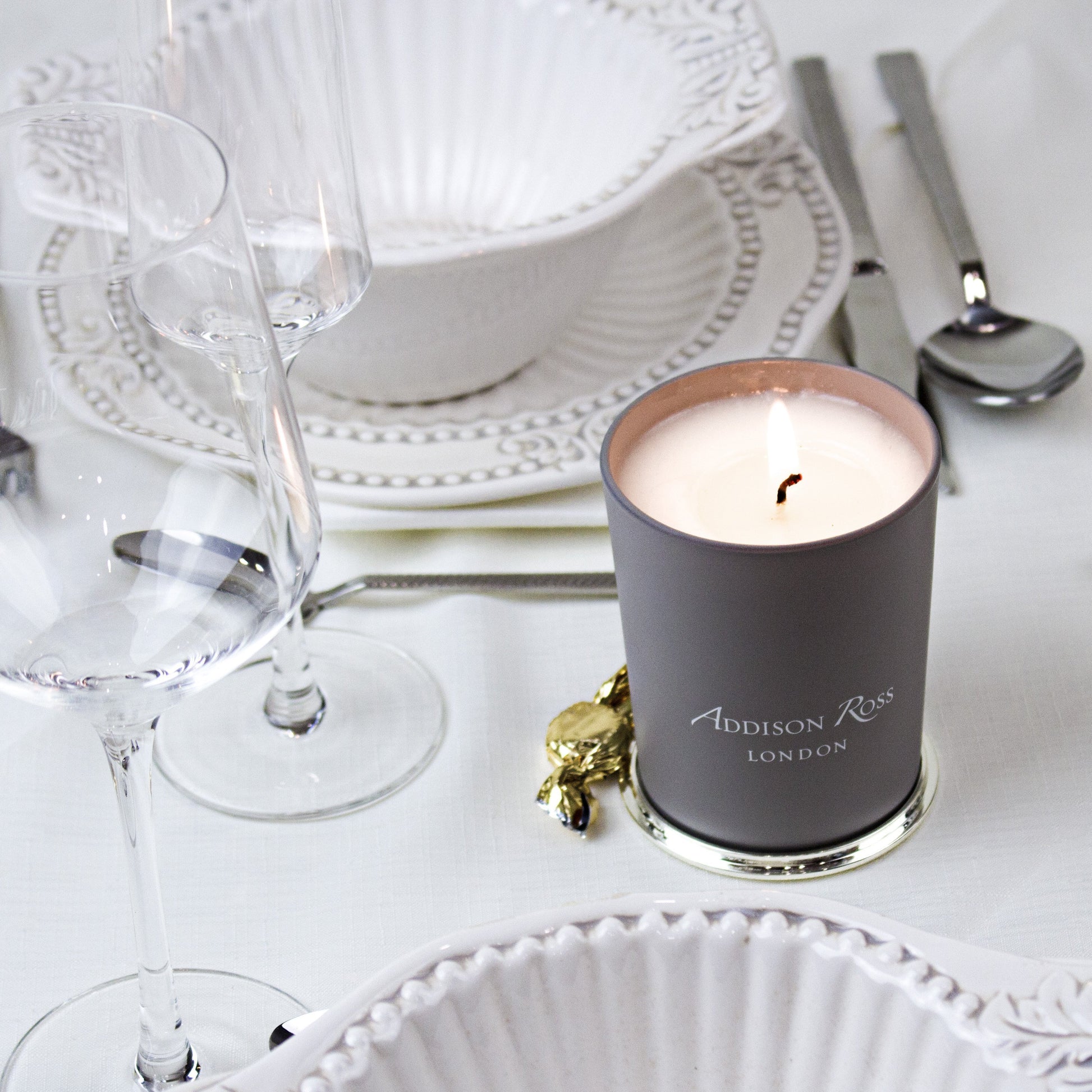 Planetary Rings Scented Candle - Addison Ross Ltd UK