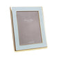 Powder Blue Enamel & Gold Curve Frame - Addison Ross Ltd UK
