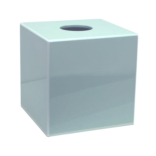 Powder Blue Square Tissue Box - Addison Ross Ltd UK