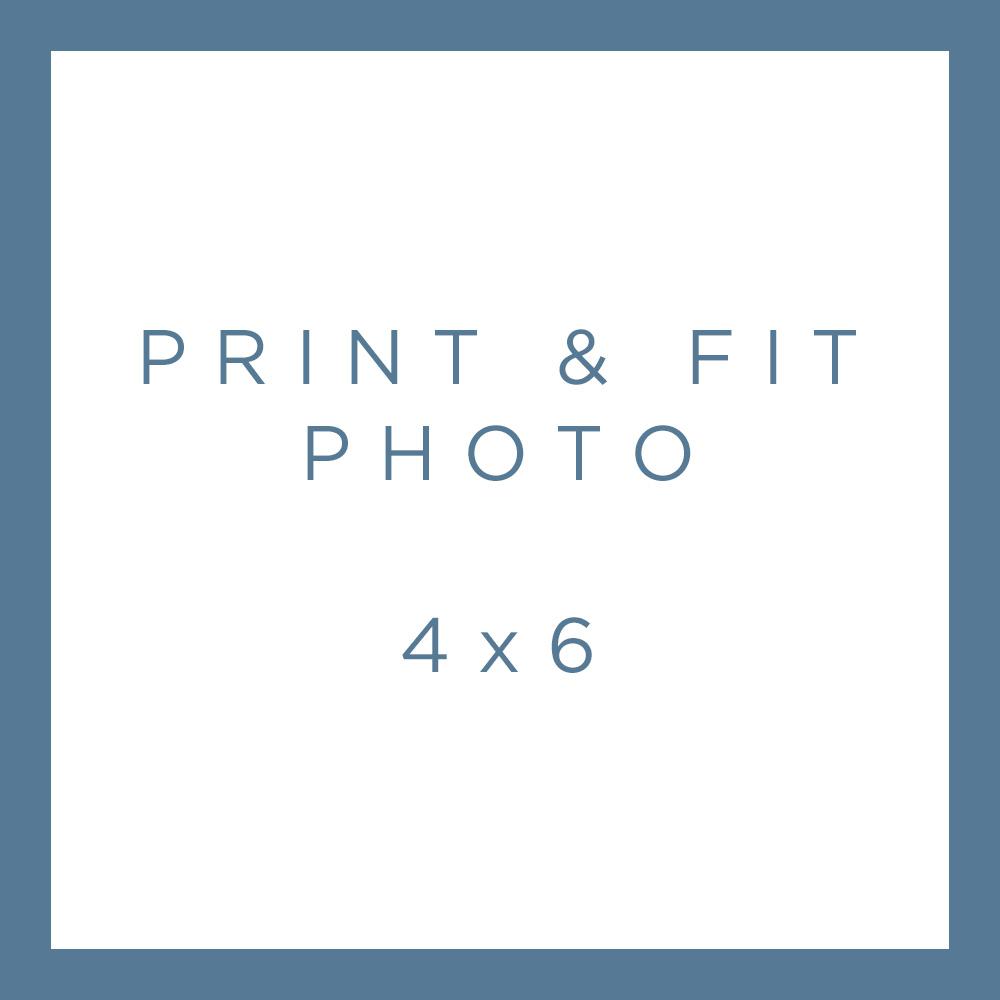 Print & Fit photo Size - Addison Ross Ltd UK