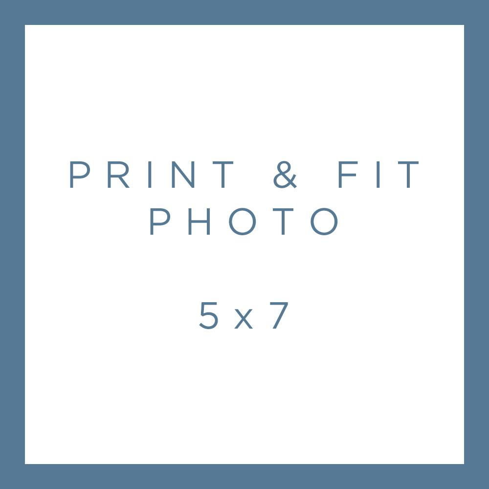 Print & Fit photo Size - Addison Ross Ltd UK