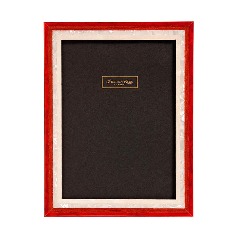 Red Studio Mother of Pearl Marquetry Frame – Addison Ross Ltd UK