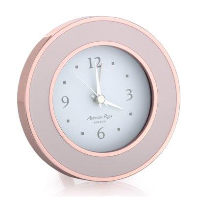 Rose Gold & Pink Alarm Clock - Addison Ross Ltd UK