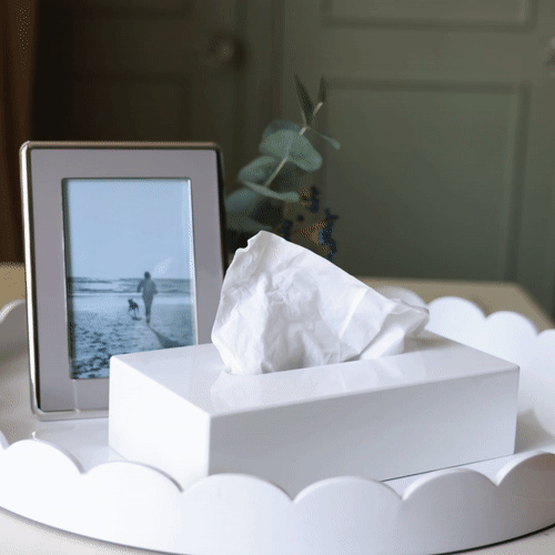 Mint Rectangular Tissue Box – Addison Ross Ltd UK