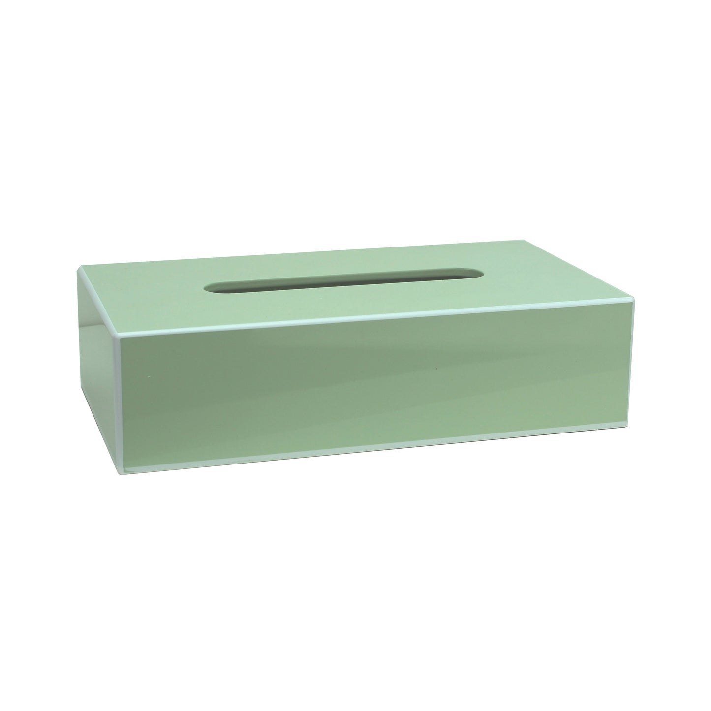 Sage Green Rectangular Tissue Box - Addison Ross Ltd UK