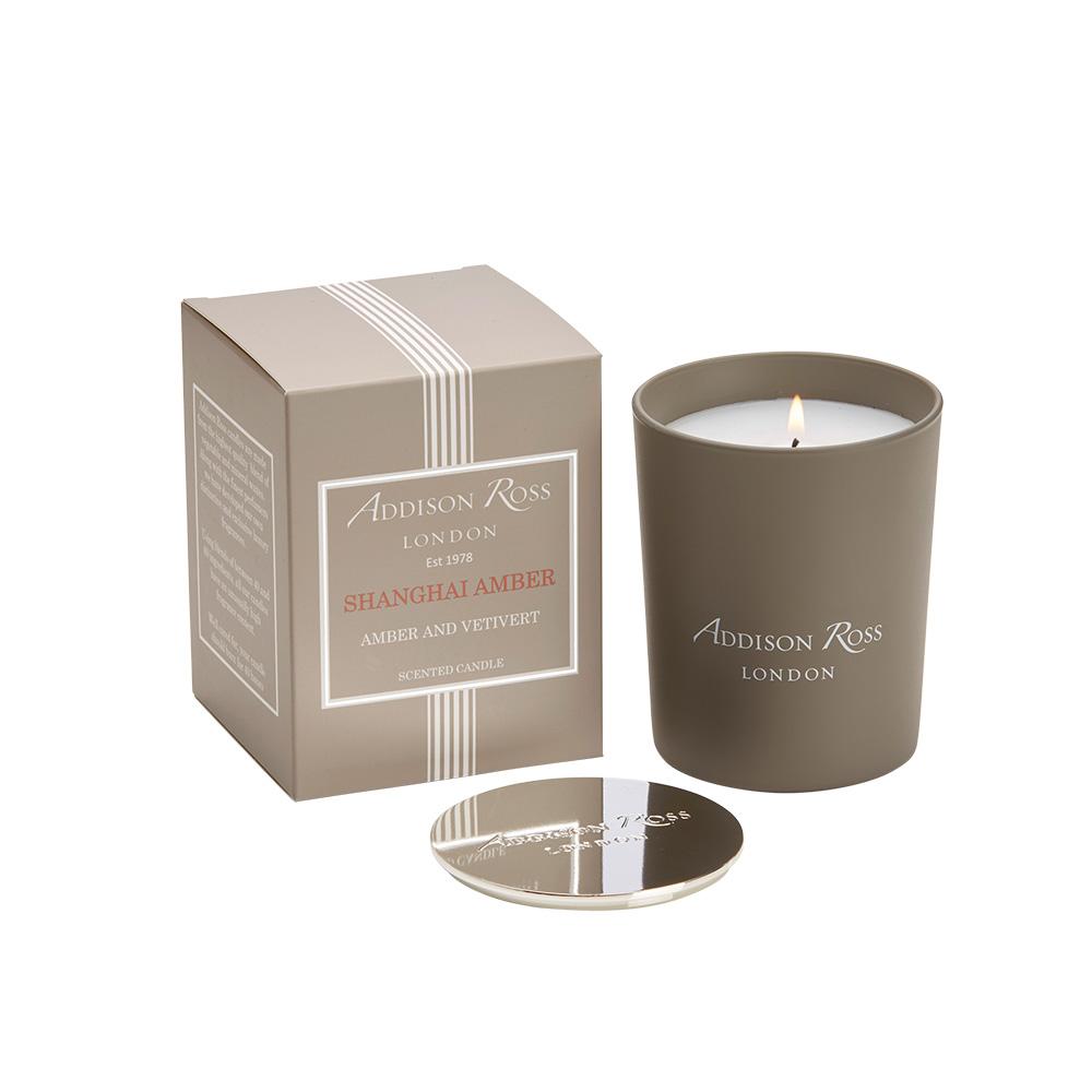 Shanghai Amber Scented Candle - Addison Ross Ltd UK