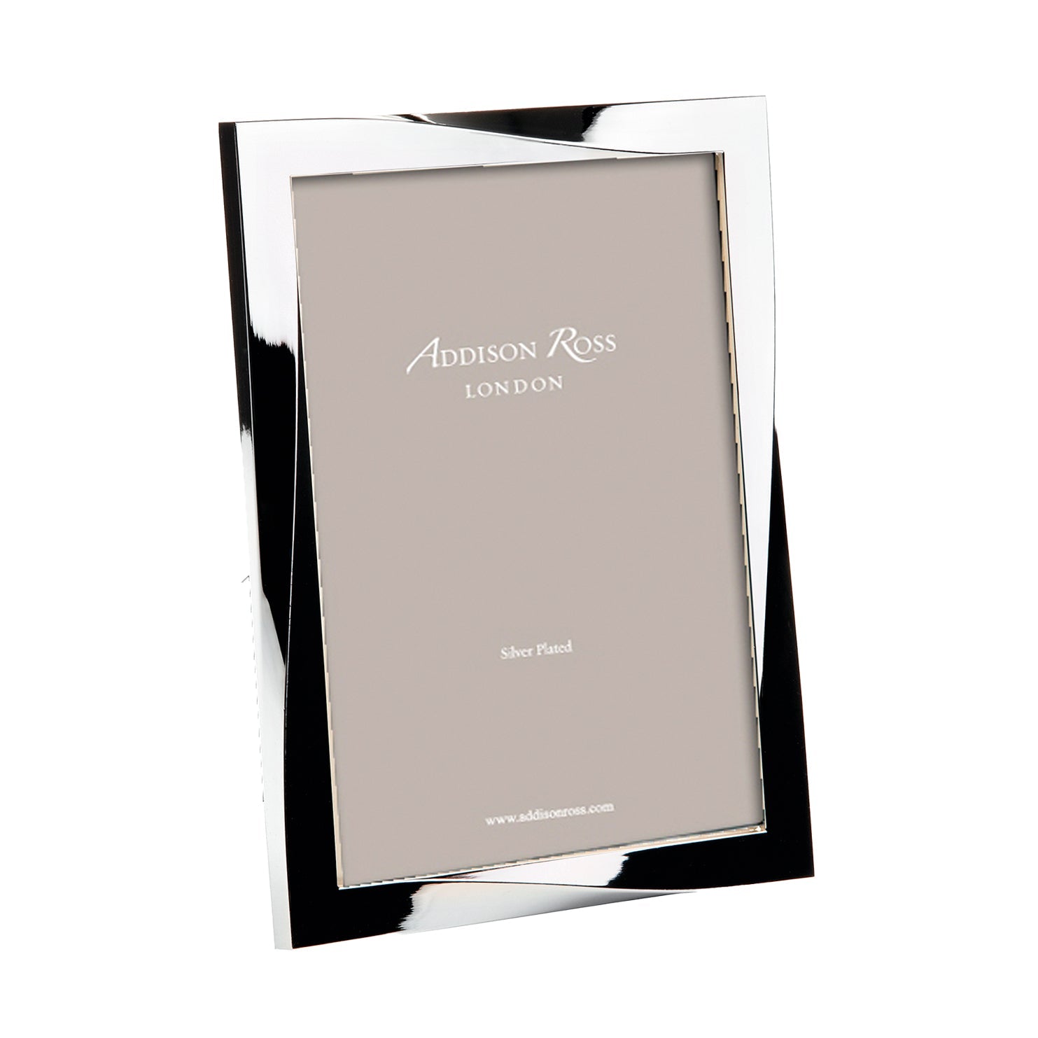 Silver Plated Twist Photo Frame - Addison Ross Ltd UK