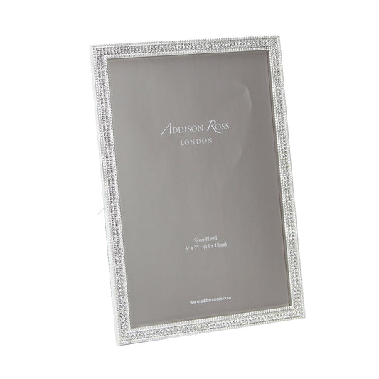 Silver Rosemary Diamante Frame - Addison Ross Ltd UK