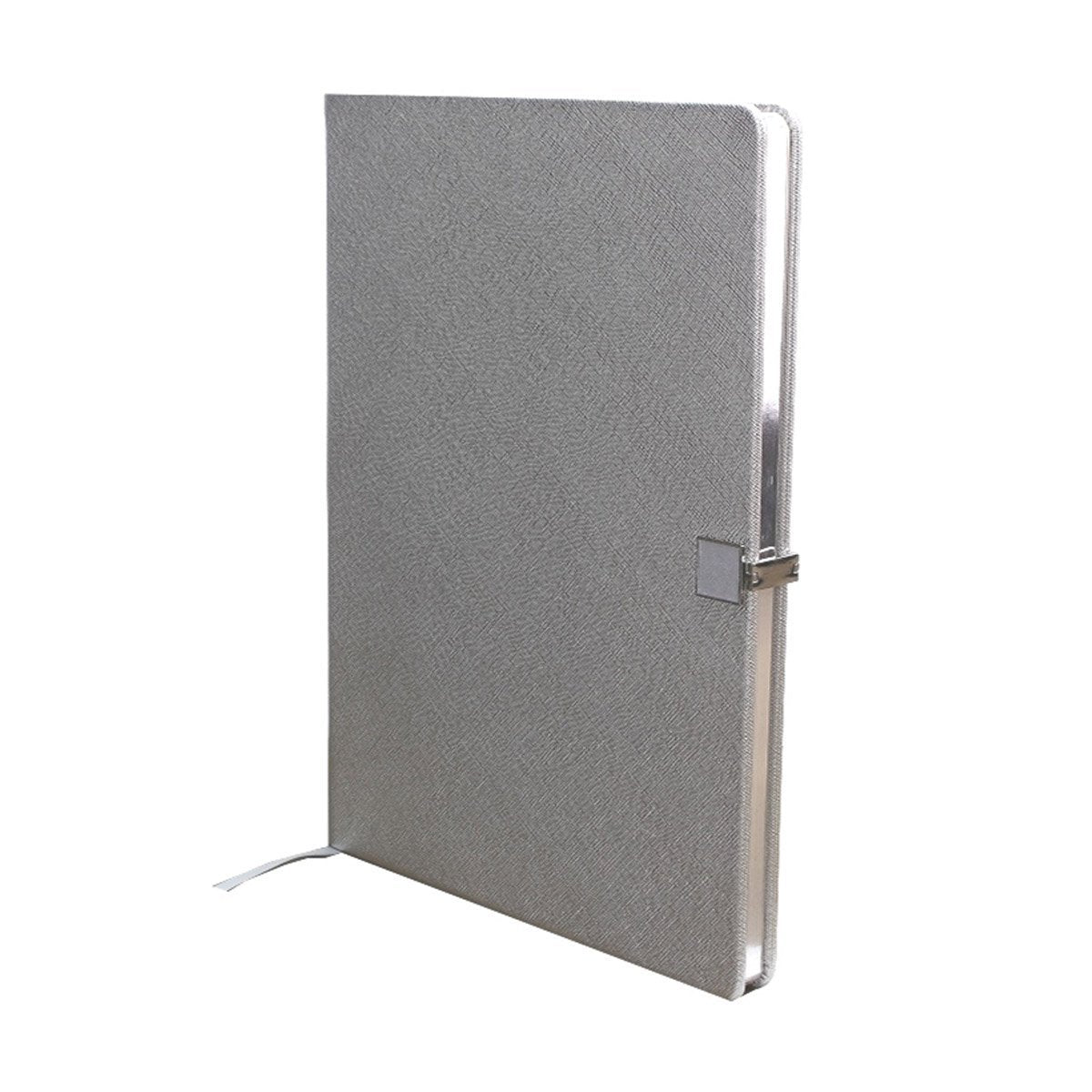 Silver & Silver A4 Notebook - Addison Ross Ltd UK