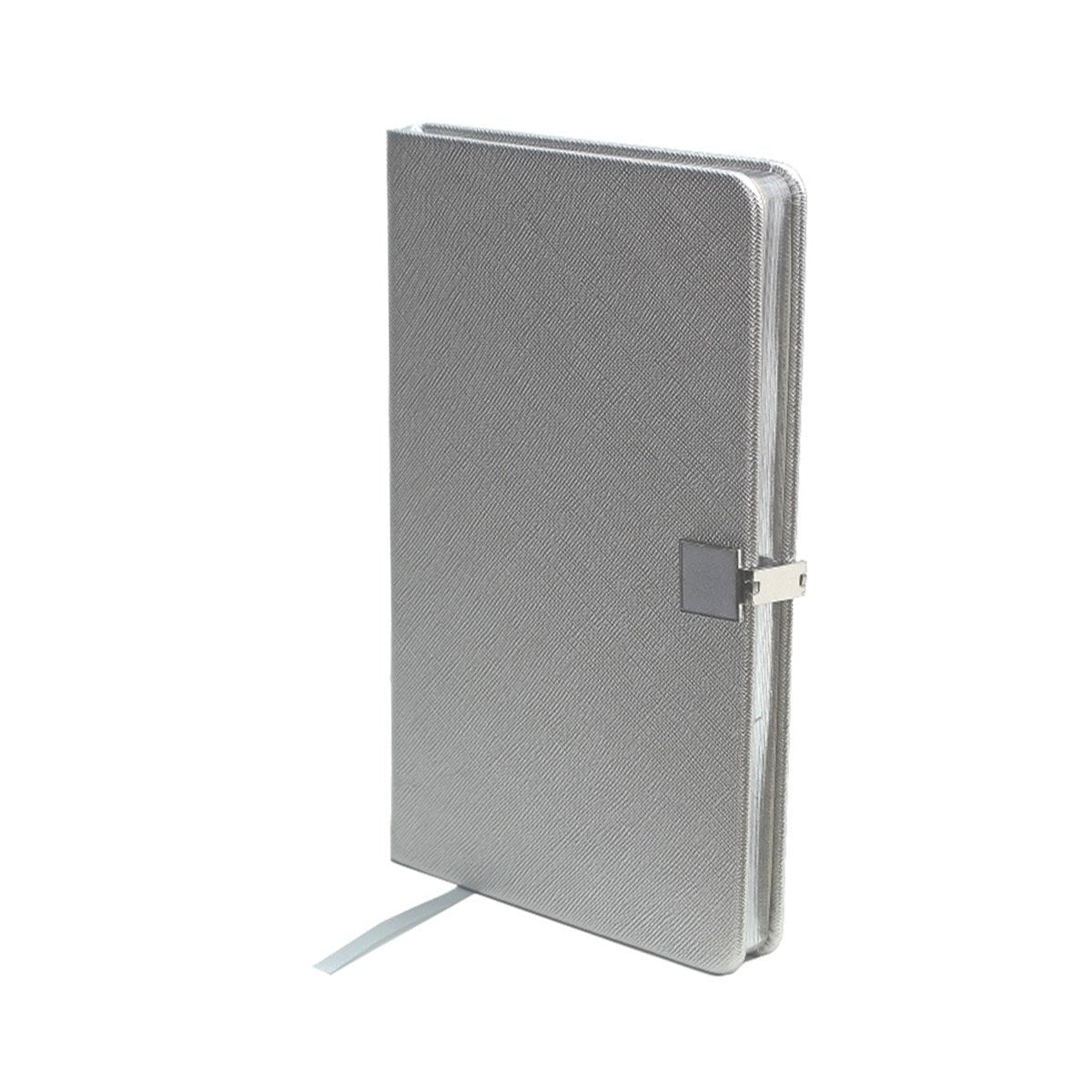 Silver & Silver A5 Notebook - Addison Ross Ltd UK