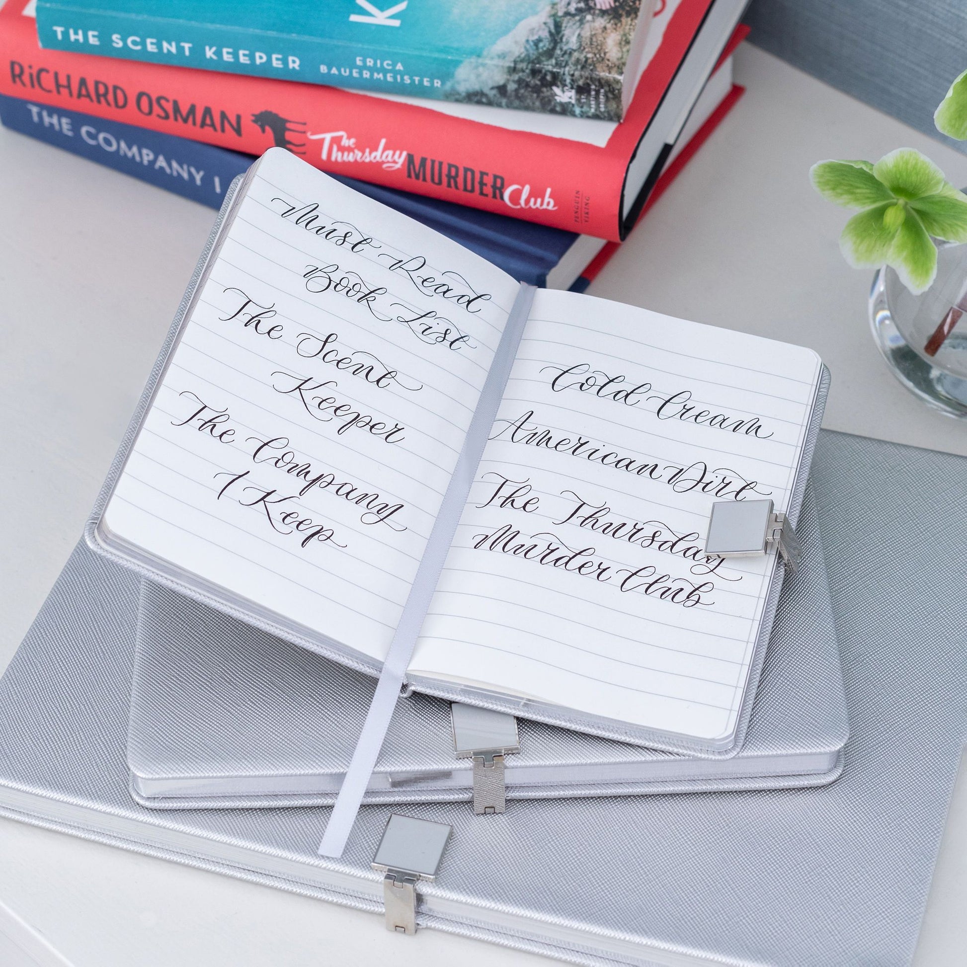 Silver & Silver A6 Notebook - Addison Ross Ltd UK