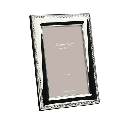 Silver Tooth Pattern Photo Frame - Addison Ross Ltd UK