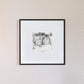 Single Aperture Black Wall Hanging Frame - Addison Ross Ltd UK