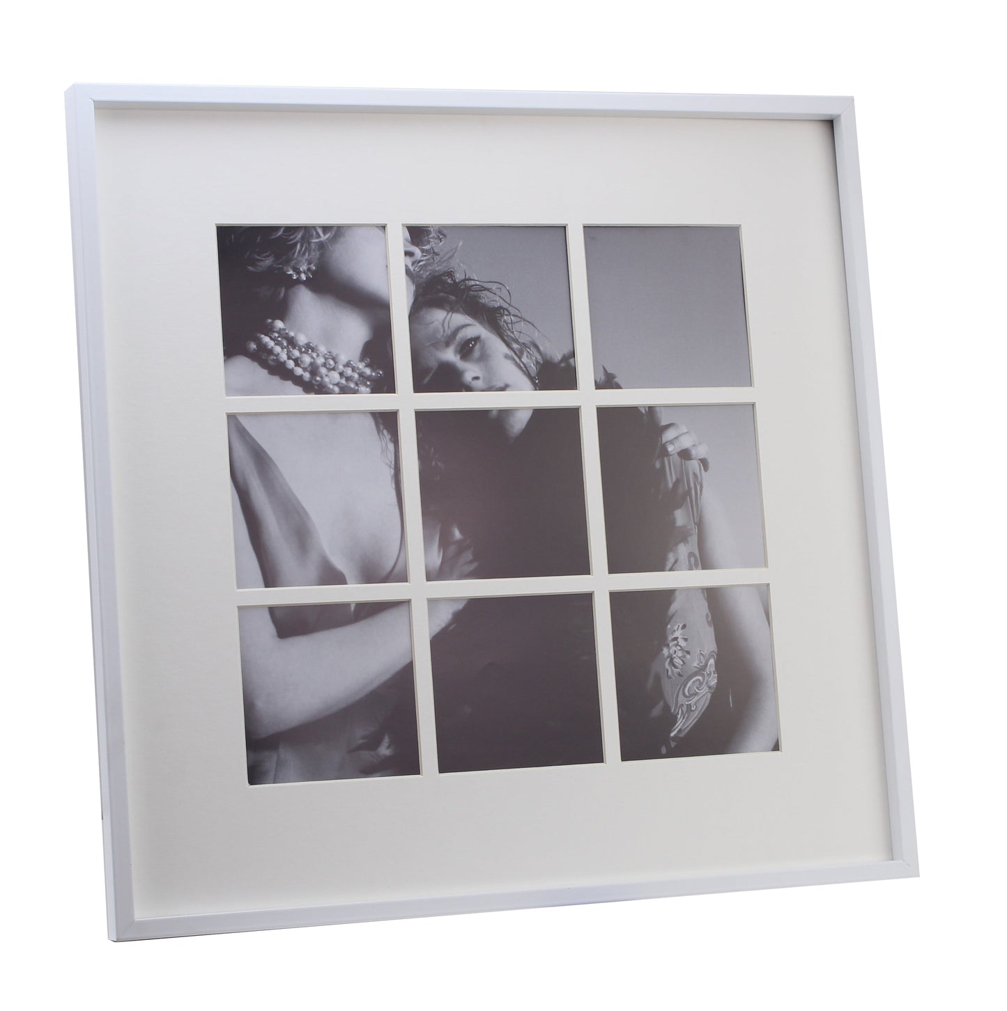 Single Aperture White Wall Hanging Frame - Addison Ross Ltd UK